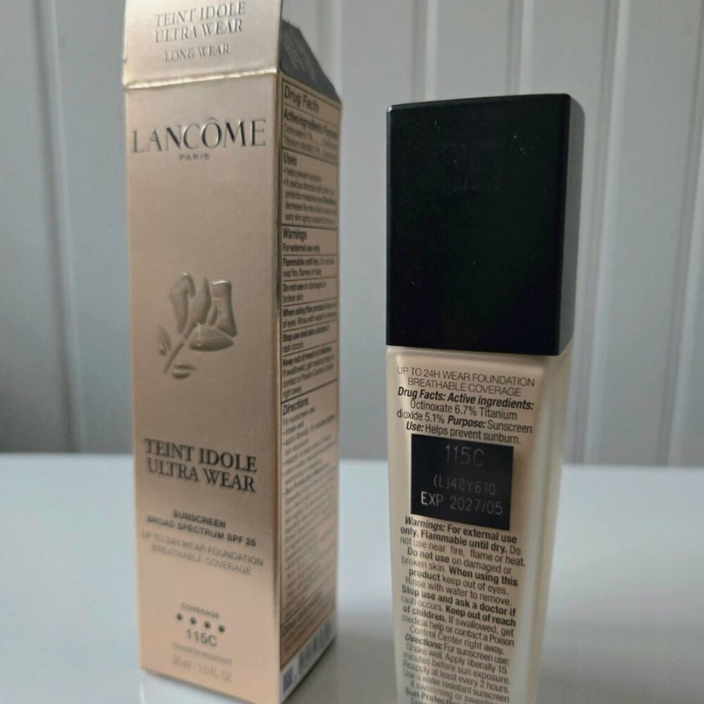 Lancôme 115c Teint Idole Ultra Wear Foundation EXP 05-27